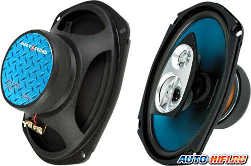 3-полосная коаксиальная акустика Art Sound ALX 693 3-полосная коаксиальная акустика Art Sound ALX 693